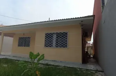 Casa com 3 quartos à venda na rua papa joão xxiii, 1470, cachoeira, araucária, 106 m2 por r$ 800.000