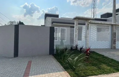 Casa com 3 quartos à venda na avenida curitiba, 1469, iguaçu, araucária por r$ 590.000