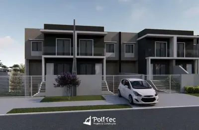 Casa com 2 quartos à venda na rua tibagi, 948, costeira, araucária por r$ 605.000