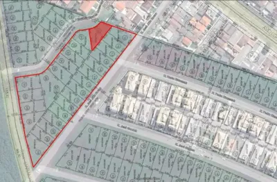 Terreno à venda na rua anastácia gawleta drobzenski, costeira, araucária por r$ 424.875
