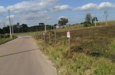 Terreno à venda na rua antônio soczek, costeira, araucária por r$ 406.780