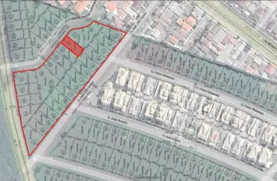 Terreno à venda na rua anastácia gawleta drobzenski, costeira, araucária por r$ 396.000