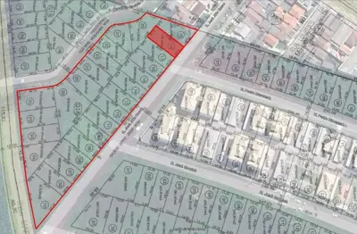 Terreno à venda na rua josé júlio bueno, costeira, araucária por r$ 396.000