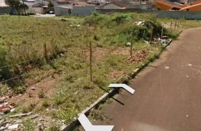 Terreno à venda na rua anastácia gawleta drobzenski, costeira, araucária por r$ 360.000