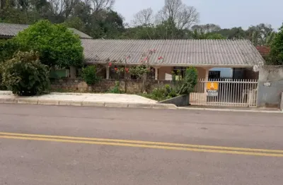 Casa à venda na rua isidoro burkoski, 116, costeira, araucária por r$ 340.000