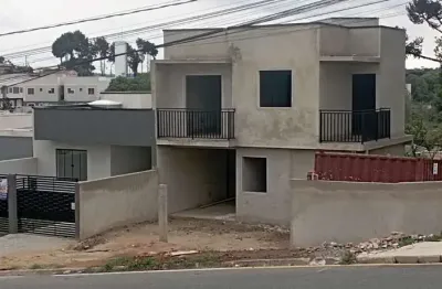 Casa com 3 quartos à venda na rua flor-de-lis, 1238, campina da barra, araucária, 108 m2 por r$ 569.000