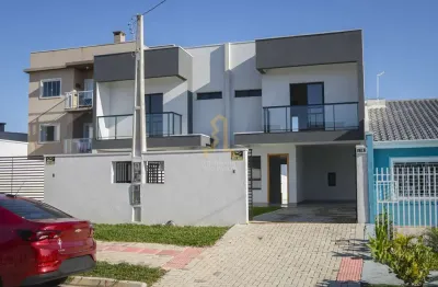Casa com 3 quartos à venda na rua goiás, 1288, costeira, araucária, 115 m2 por r$ 735.000