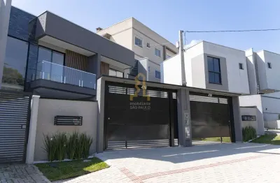 Casa com 3 quartos à venda na rua judith brunato cantador, 472 e 478, costeira, araucária, 162 m2 por r$ 1.250.000