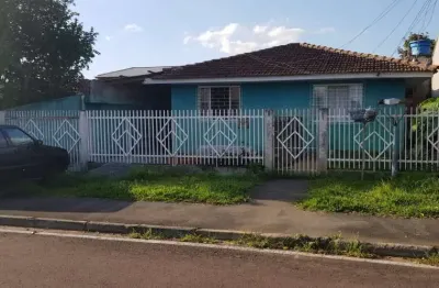 Casa com 4 quartos à venda na rua marechal juarez távora, 105, passauna, araucária, 108 m2 por r$ 480.000