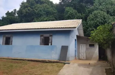 Casa com 2 quartos à venda na rua colibri, 75, capela velha, araucária por r$ 410.000