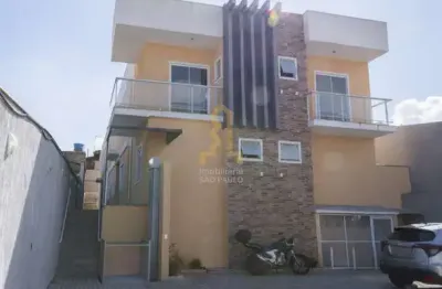 Apartamento com 2 quartos à venda na rua das amapolas, 327, campina da barra, araucária, 50 m2 por r$ 390.000