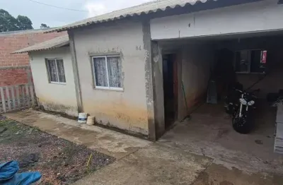 Casa com 3 quartos à venda na rua pessegueiros, 64, capela velha, araucária por r$ 320.000