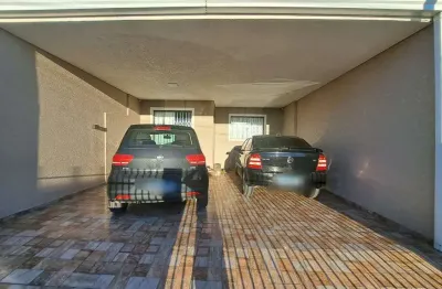 Casa com 3 quartos à venda na rua juruá, 83, iguaçu, araucária, 132 m2 por r$ 580.000