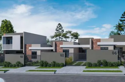 Casa com 3 quartos à venda na rua rafaela odppis trauczynski, porto das laranjeiras, araucária, 70 m2 por r$ 450.000