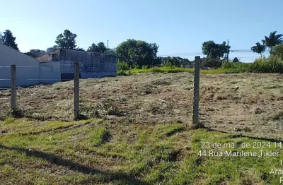 Terreno à venda na rua marilene tikler torres, s/nº, iguaçu, araucária por r$ 500.000