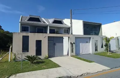 Casa com 3 quartos à venda na rua antônio ribeiro dos santos, 180, iguaçu, araucária por r$ 1.149.000
