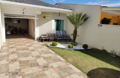 Casa com 1 quarto à venda na sandro fialla, 574, porto das laranjeiras, araucária, 129 m2 por r$ 380.000