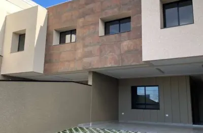 Casa com 3 quartos à venda na rua paraíba, 1346, iguaçu, araucária, 164 m2 por r$ 940.000