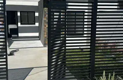 Casa com 3 quartos à venda na rua jonet zanetti silva, 65, tindiquera, araucária por r$ 580.000