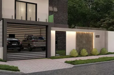 Casa com 3 quartos à venda na rua goiás, 1228, iguaçu, araucária, 175 m2 por r$ 1.299.000