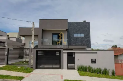 Casa com 3 quartos à venda na rua goiás, 1228, iguaçu, araucária, 175 m2 por r$ 1.299.000
