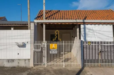 Casa com 2 quartos à venda na rua antônio bertoldi, 1073, campo de santana, curitiba por r$ 220.000