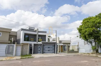 Casa com 3 quartos à venda na rua miguel bertolino pizatto, 2835, iguaçu, araucária, 270 m2 por r$ 1.798.000