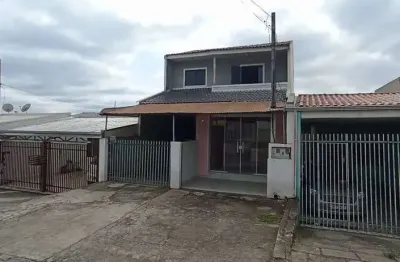 Casa com 1 quarto à venda na rua arapongas, 340, capela velha, araucária, 195 m2 por r$ 370.000