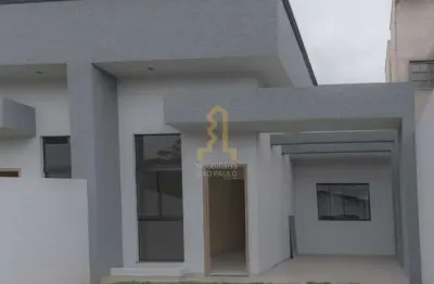 Casa com 3 quartos à venda na rua macieiras, 99, capela velha, araucária, 70 m2 por r$ 450.000