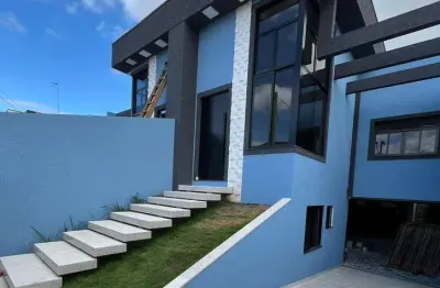 Casa com 3 quartos à venda na rua irmã elizabeth werka, 487, fazenda velha, araucária, 170 m2 por r$ 980.000