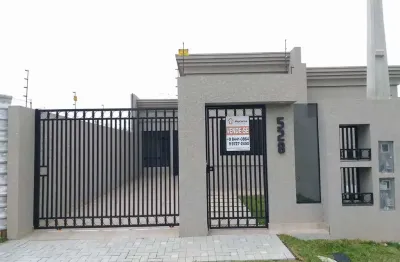 Casa com 3 quartos à venda na rua tadeu milan, 528, sabiá, araucária por r$ 550.000
