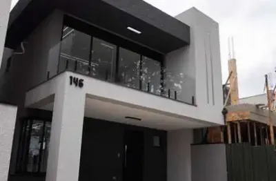 Casa com 4 quartos à venda na rua irma schreiner maran, 475, santa cândida, curitiba, 190 m2 por r$ 1.199.000