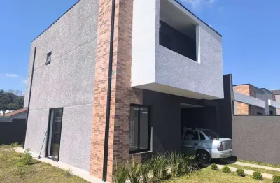 Casa com 3 quartos à venda na rua rafaela odppis trauczynski, 376, porto das laranjeiras, araucária por r$ 649.900