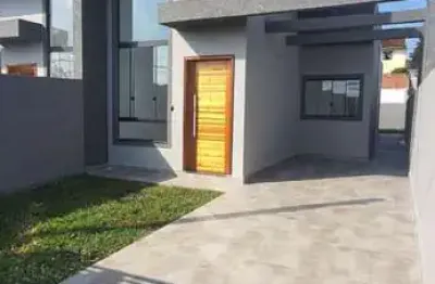 Casa com 3 quartos à venda na rua maracanã, 1095, capela velha, araucária por r$ 480.000
