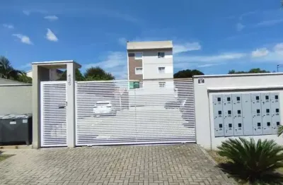 Apartamento com 2 quartos à venda na rua francisca grabowski, 485, fazenda velha, araucária, 50 m2 por r$ 300.000