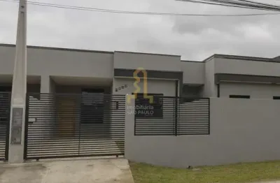 Casa com 2 quartos à venda na rua das orquídeas, 2060, campina da barra, araucária, 69 m2 por r$ 380.000