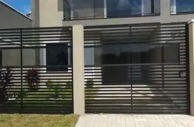 Casa com 3 quartos à venda na rua helena piekarski pinto, 185, fazenda velha, araucária, 122 m2 por r$ 720.000