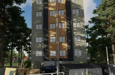 Cobertura com 3 quartos à venda na rua doutor vital brasil, estação, araucária, 125 m2 por r$ 770.000