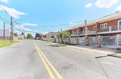 Casa com 3 quartos à venda na rua albary pizzato ferreira, 466, iguaçu, araucária, 108 m2 por r$ 619.000