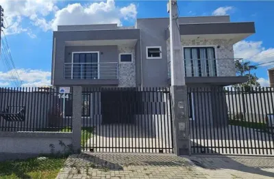 Casa com 3 quartos à venda na rua augusto gawleta, 144, estação, araucária, 110 m2 por r$ 670.000