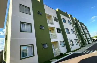 Apartamento com 2 quartos à venda na rua joão chorosnicki, 154, boqueirão, araucária, 65 m2 por r$ 320.000