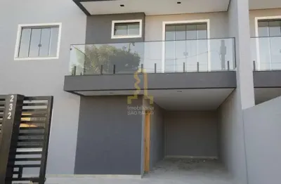 Casa com 3 quartos à venda na rua bento luiz de frança, 248, cachoeira, araucária, 105 m2 por r$ 741.000