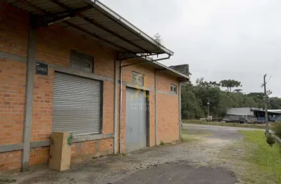 Barracão / galpão / depósito à venda na rodovia do xisto, br 476, 5065, centro, contenda, 166 m2 por r$ 500.000