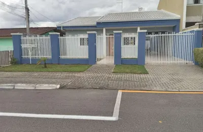 Casa com 4 quartos à venda na rua alberto karas, 2068, fazenda velha, araucária por r$ 1.480.000