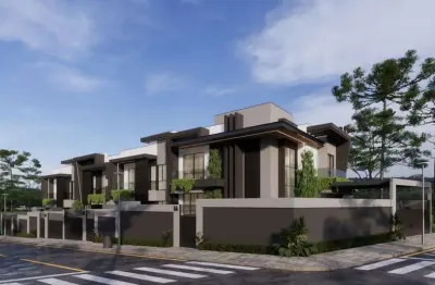 Casa com 3 quartos à venda na rua major sezino pereira de souza, 99, centro, araucária, 178 m2 por r$ 1.290.000