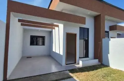 Casa com 3 quartos à venda na rua águia, 906, capela velha, araucária, 70 m2 por r$ 480.000