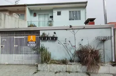 Casa com 2 quartos à venda na avenida 1º de maio, 23, estação, araucária, 84 m2 por r$ 450.000