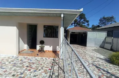 Casa à venda na rua josé marszalek, 136, thomaz coelho, araucária, 183 m2 por r$ 550.000