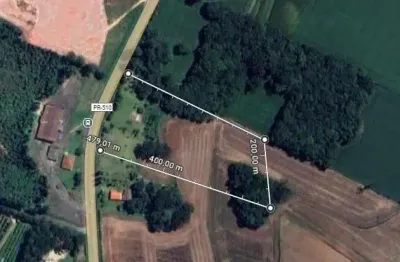Terreno à venda na pr 410, estrada p/, campo do meio, campo largo por r$ 1.180.000