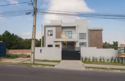 Casa com 3 quartos à venda na rua judith brunato cantador, 547, costeira, araucária, 101 m2 por r$ 599.000